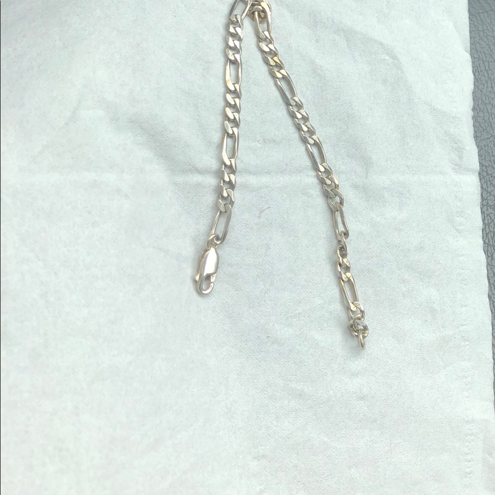 Silver bracelet